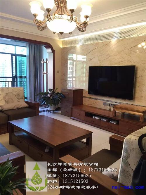 长沙定制别墅家具,湖南原木电视柜,餐桌订做距离近